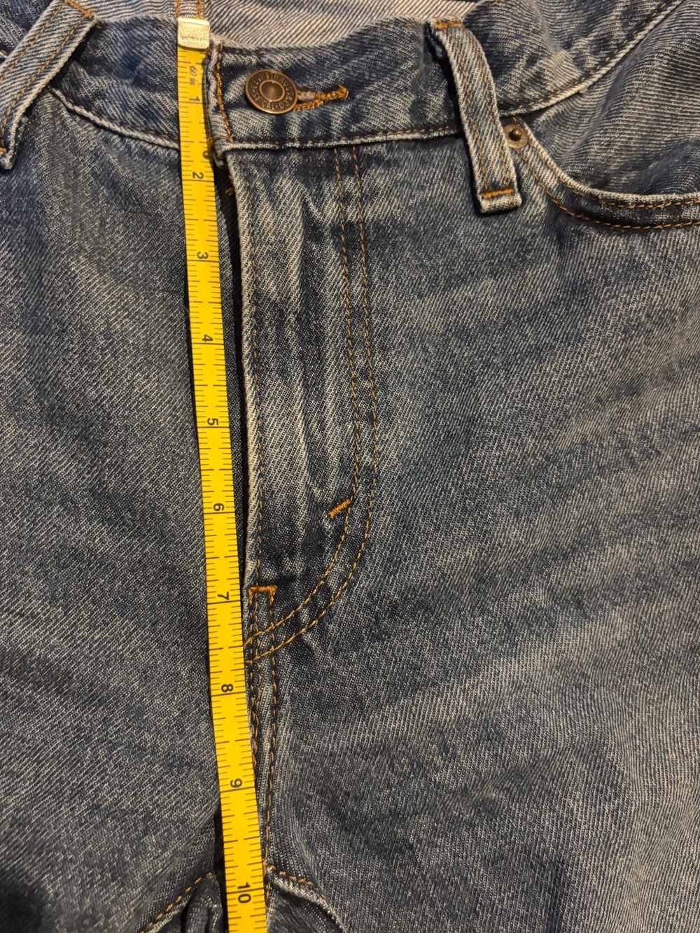 Levi’s Women’s 94 Baggy Relaxed Jean 100% Cotton - Picture 8 of 9